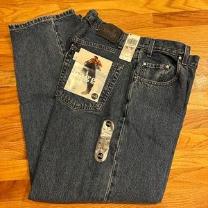 NWT Men’s Levi’s Silver Tab Baggy Jeans Size 38 X 32